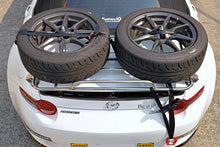 Load image into Gallery viewer, Optional parts [1 tire loading kit with wheels]  for Trunk carrier Eunos Mazda NA, NB, NC, ND Roadster
