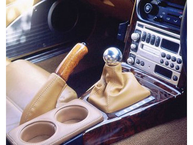 Shift knob, synthetic leather shift boots, and switch for Eunos Mazda Roadster (NA, NB) (for automatic cars) 