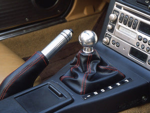 Shift knob, synthetic leather shift boots, and switch for Eunos Mazda Roadster (NA, NB) (for automatic cars) 