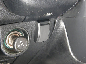 Shift knob, synthetic leather shift boots, and switch for Eunos Mazda Roadster (NA, NB) (for automatic cars) 