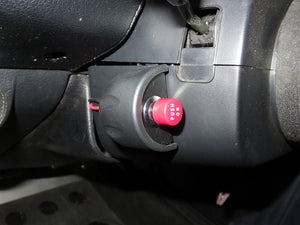 Shift knob, Real leather shift boots, switch for Eunos Mazda Roadster (NA, NB) (for automatic cars) 