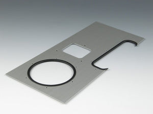 Aluminum panel [repair parts for traditional style console]