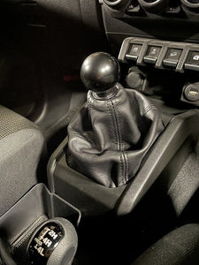 Shift knob and shift boot for Suzuki JB64W Jimny 2018y/07-  automatic cars